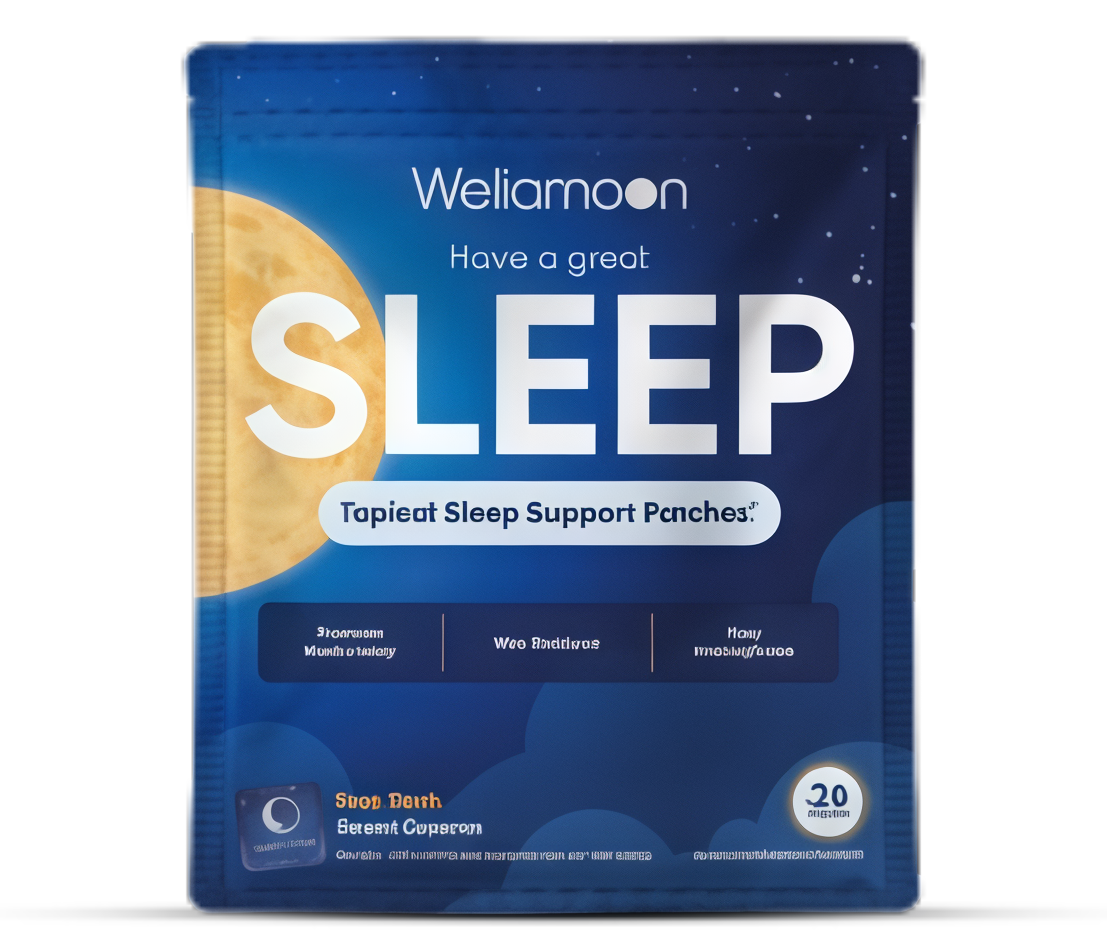 Topical Sleep Support Patches