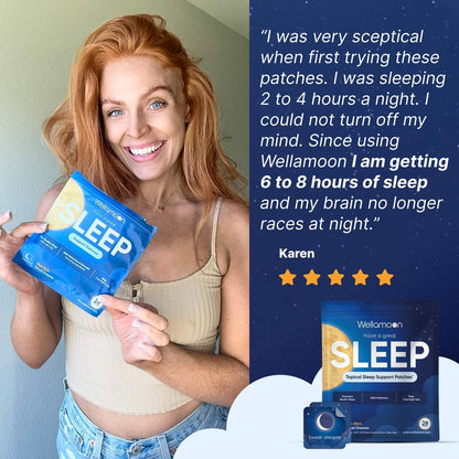 Topical Sleep Support Patches
