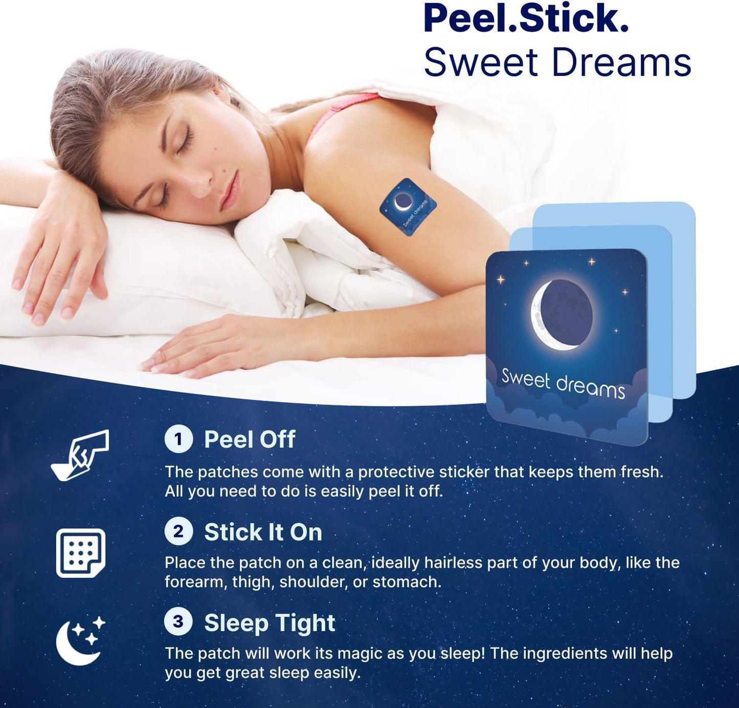 Topical Sleep Support Patches
